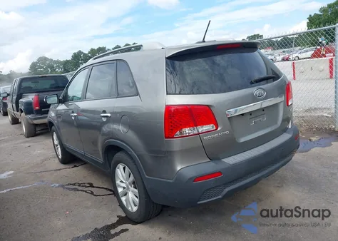 2011 Kia Sorento Ex z USA, uszkodzony, nr VIN 5XYKU3A15BG179347